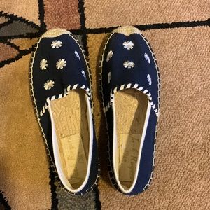 Jack rogers espadrille size 4m or 6.5 women